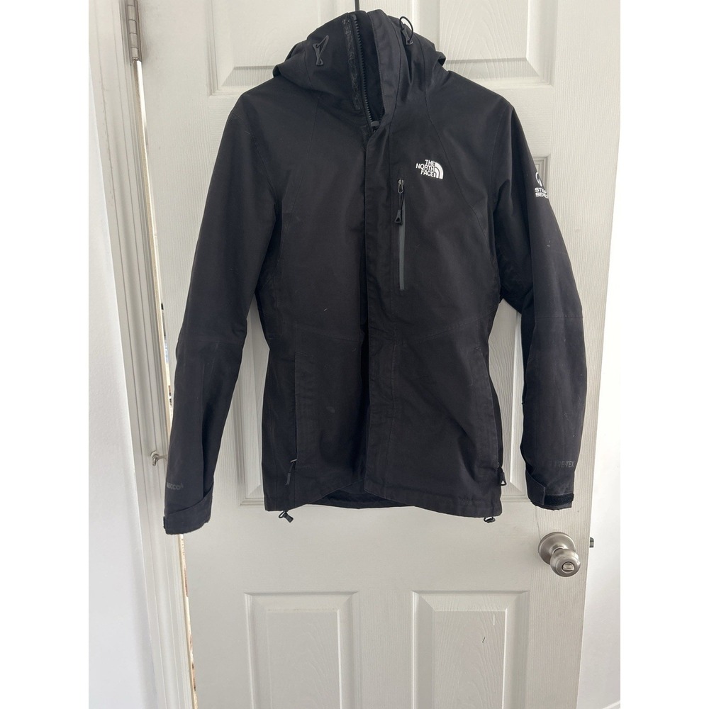 The North‎ Face Women's S Black Steep Series Jacket Recco Gore-Tex Pro